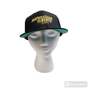 Head Saints Floyd Mayweather Jr vs Andre Berto High Stakes Promo Snapback Hat OS